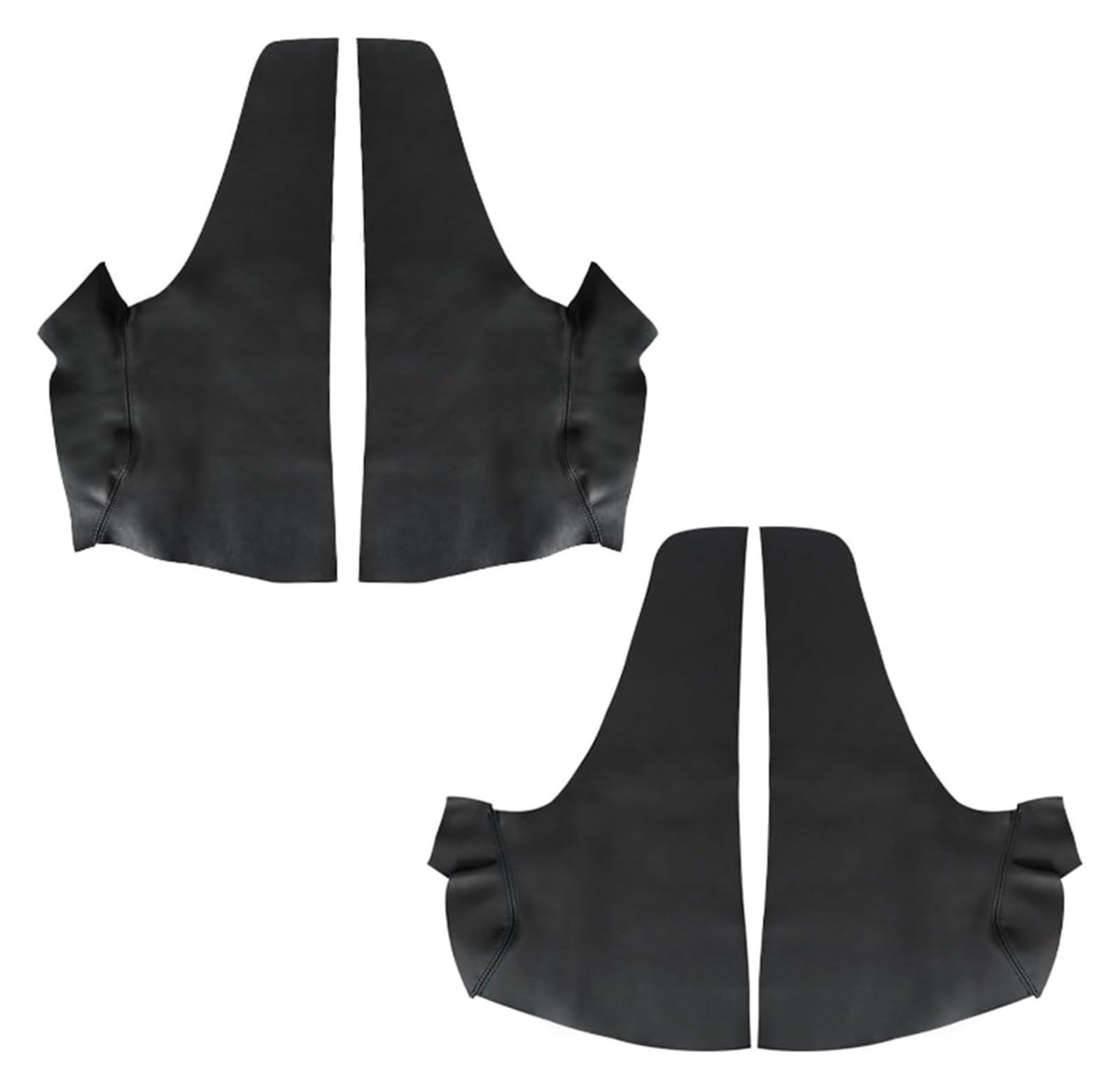 Interieur Dekor Für Jazz Für Fit 2008-2012 Fließheck Tür Armlehne Panel Abdeckung Aufkleber Trim Auto Innen Aufkleber(4pcs,Grey) von HCKCLMBMZW