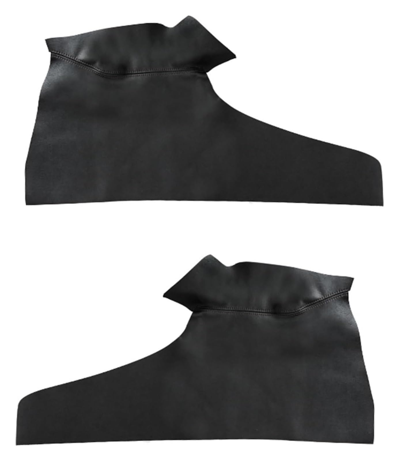 Interieur Dekor Für Jazz Für Fit 2008-2012 Fließheck Tür Armlehne Panel Abdeckung Aufkleber Trim Auto Innen Aufkleber(Front 2pcs,Black-red line) von HCKCLMBMZW