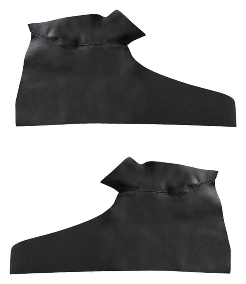 Interieur Dekor Für Jazz Für Fit 2008-2012 Fließheck Tür Armlehne Panel Abdeckung Aufkleber Trim Auto Innen Aufkleber(Front 2pcs,Black-red line) von HCKCLMBMZW