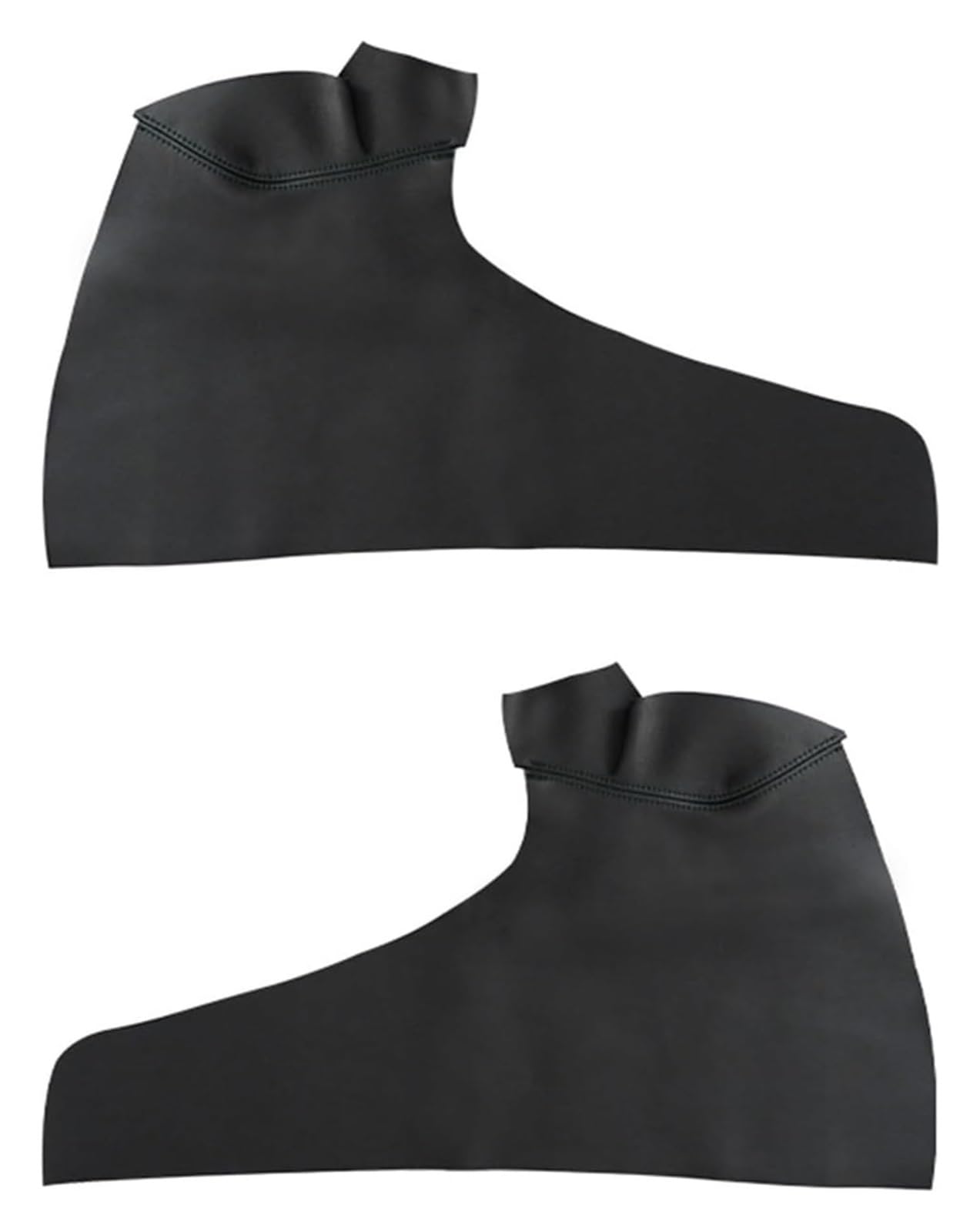 Interieur Dekor Für Jazz Für Fit 2008-2012 Fließheck Tür Armlehne Panel Abdeckung Aufkleber Trim Auto Innen Aufkleber(Rear 2pcs,Black-red line) von HCKCLMBMZW