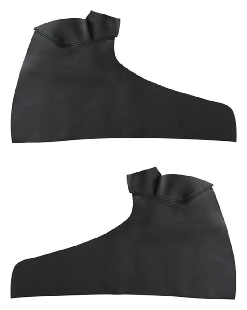 Interieur Dekor Für Jazz Für Fit 2008-2012 Fließheck Tür Armlehne Panel Abdeckung Aufkleber Trim Auto Innen Aufkleber(Rear 2pcs,Black-red line) von HCKCLMBMZW