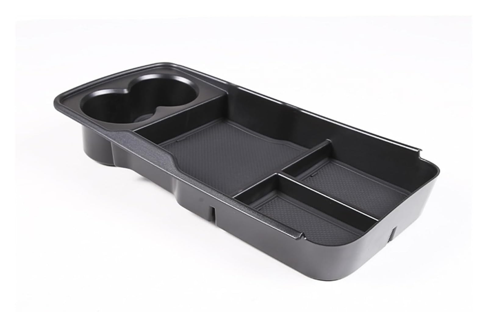 Interieur Dekor Für Kia EV6 2022 2023 EV9 2023 2024 Auto Zentrale Steuerung Lagerung Box Wasser Tasse Halter Armlehne Organizer Innen Verstauen Aufräumen Tablett(C EV6) von HCKCLMBMZW