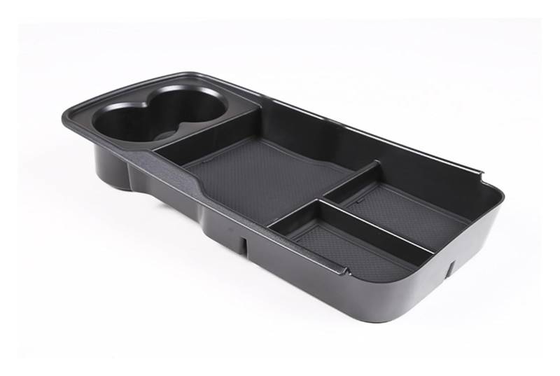 Interieur Dekor Für Kia EV6 2022 2023 EV9 2023 2024 Auto Zentrale Steuerung Lagerung Box Wasser Tasse Halter Armlehne Organizer Innen Verstauen Aufräumen Tablett(C EV6) von HCKCLMBMZW