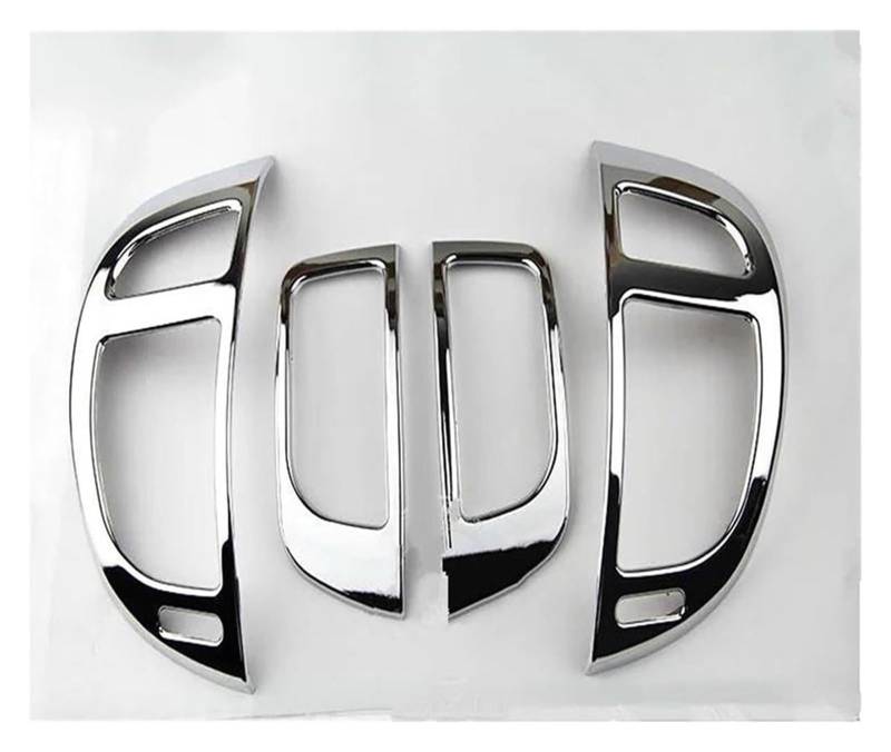 Interieur Dekor Für Kia Für Cerato Für Forte 2008-2013 4 Stücke Seite Dashboard Air Vent Abdeckung Trim Lünette von HCKCLMBMZW