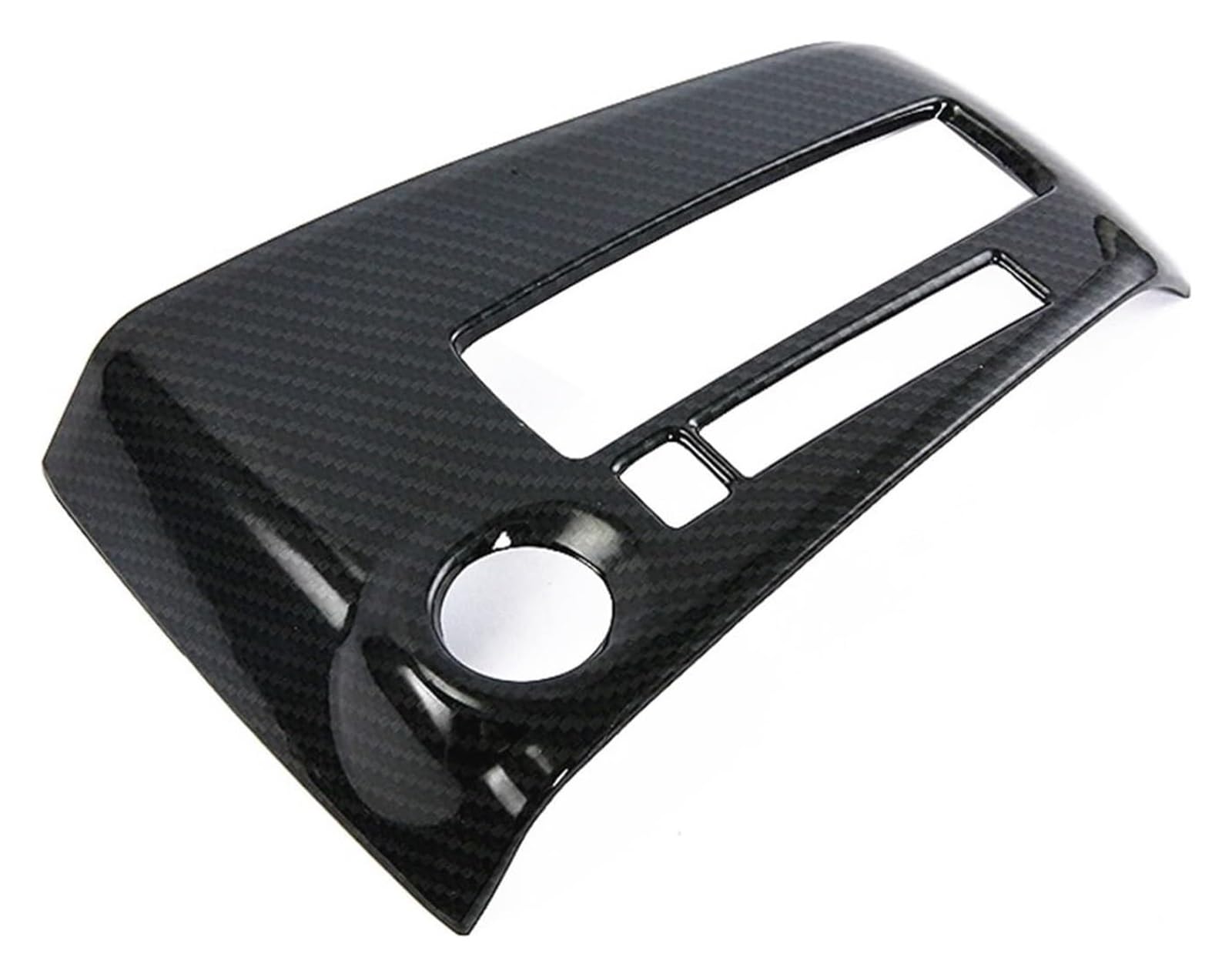 Interieur Dekor Für Kicks 2016-2020 Auto-Schalthebelkastenabdeckung Zieraufkleber Dekorationsrahmen Innenausstattung Autozubehör(Carbon Fiber) von HCKCLMBMZW