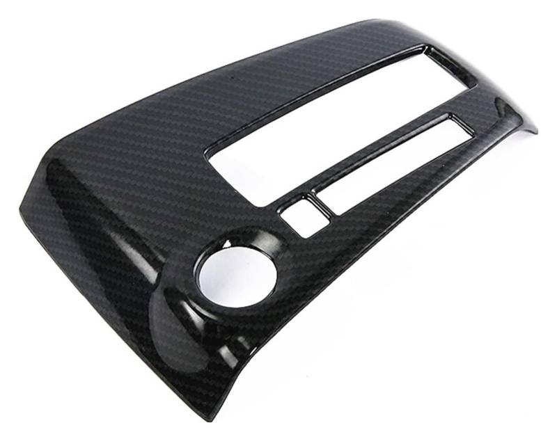 Interieur Dekor Für Kicks 2016-2020 Auto-Schalthebelkastenabdeckung Zieraufkleber Dekorationsrahmen Innenausstattung Autozubehör(Carbon Fiber) von HCKCLMBMZW