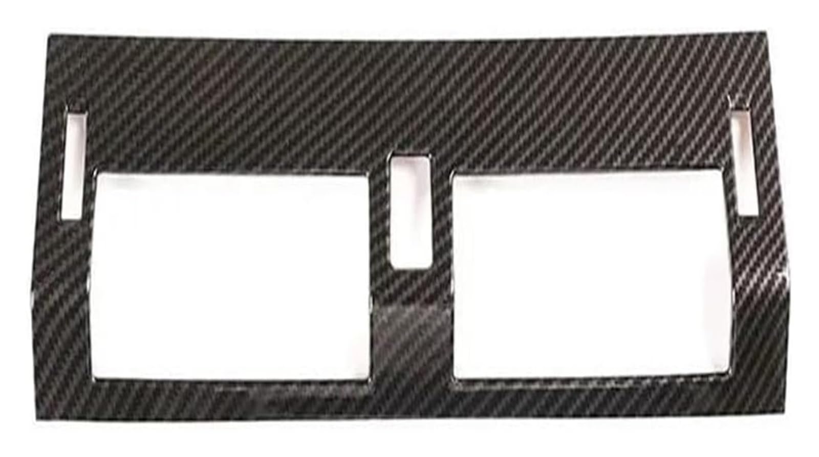 Interieur Dekor Für L&and R&over Für Defender 2020-2023 Auto Mittelkonsole Klimaanlage Auslass Dekoration Abdeckung Entlüftungsleiste(Carbon fiber) von HCKCLMBMZW