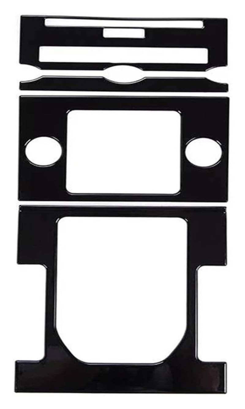 Interieur Dekor Für L&and R&over Für Discovery 4 LR4 2010-2016 Auto-Mittelkonsole Schalthebelrahmenabdeckung Verkleidung(Schwarz) von HCKCLMBMZW