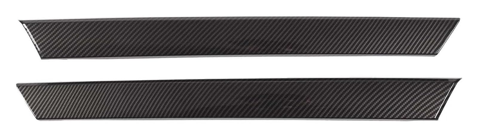 Interieur Dekor Für L&and R&over Für R&ange R&over Für Vogue L460 2023 2024 Seitenverkleidungsstreifenaufkleber Für Die Mittelkonsole Des Autos(Carbon Fiber ABS) von HCKCLMBMZW