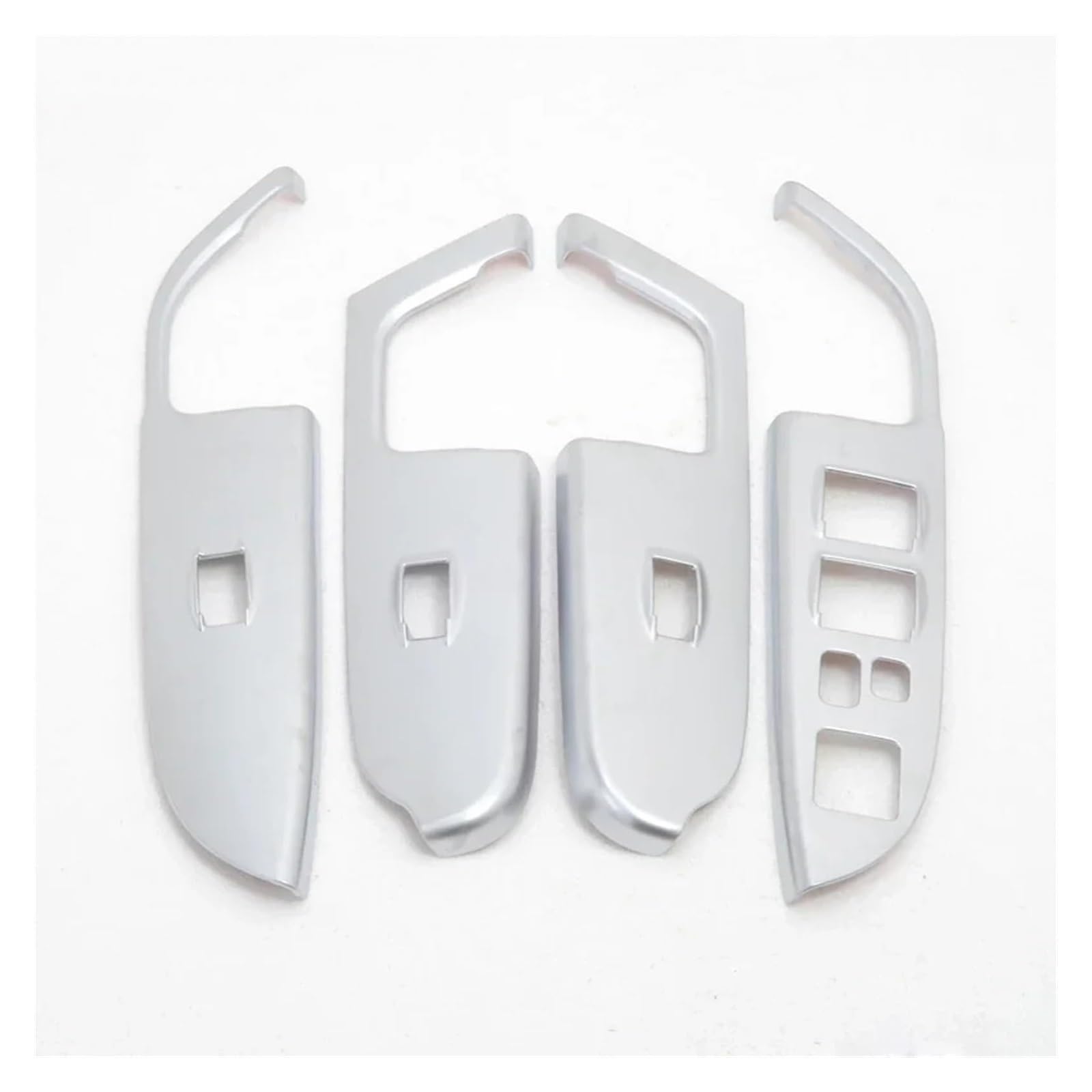 Interieur Dekor Für M&ITSUBISHI Für ASX 2011-2024 Auto-Innentür-Armlehne Fensterheber-Schalter Knopffeldabdeckung Verkleidung Innenausstattung(Abs Matte) von HCKCLMBMZW