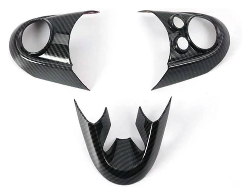 Interieur Dekor Für M&ini Für Cooper F54 F55 F56 F57 F60 Lenkradverkleidung Autolenkradverkleidung Abdeckungen Zubehör(A) von HCKCLMBMZW