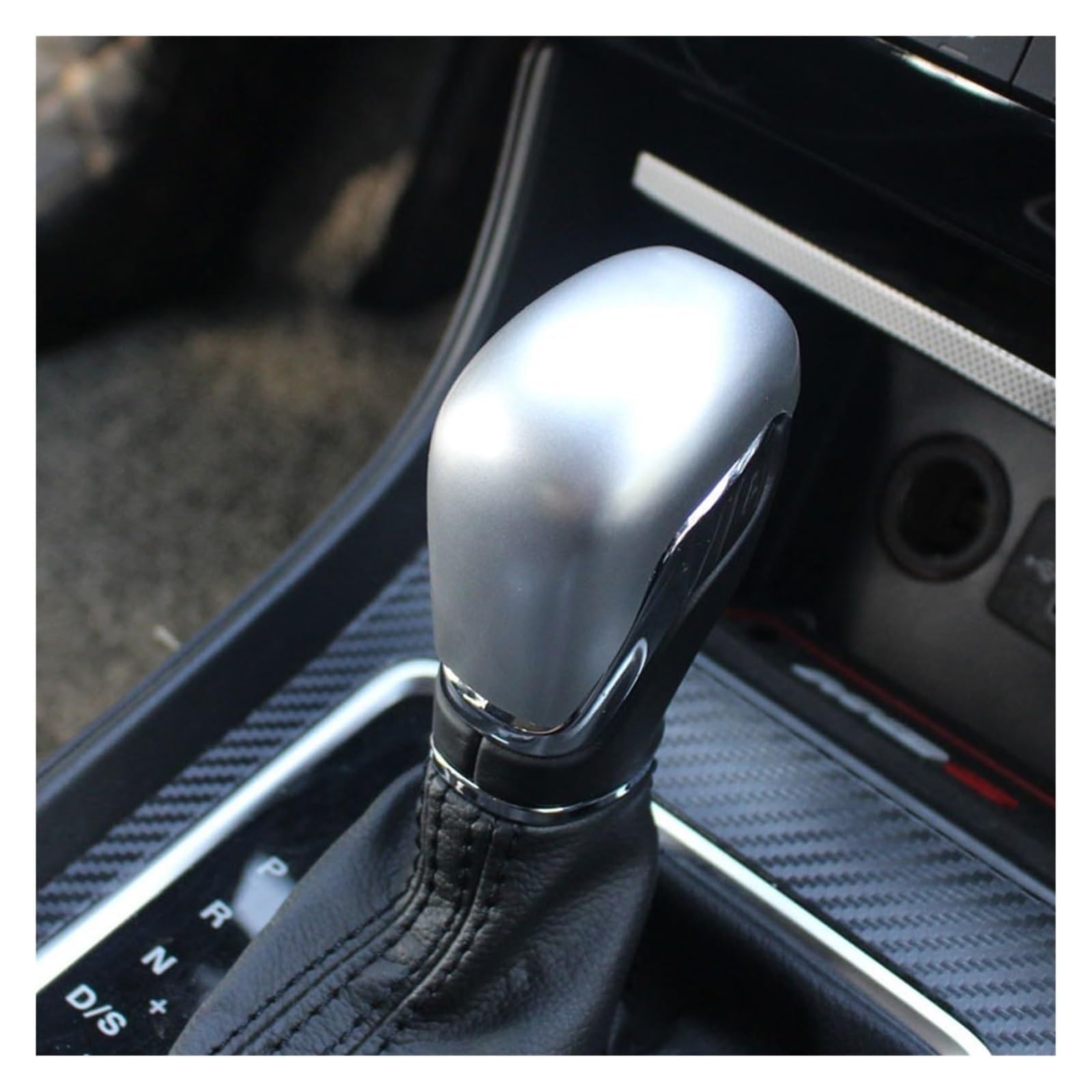 Interieur Dekor Für MG ZS 2017-2020 EV MG6 Auto Schaltknauf Kopf Abdeckung Trim Auto Zubehör Innen Interieur Dekor Für MG ZS 2017-2020 EV MG6 Auto Schaltknauf Kopf Abdeckung Trim Auto Zubehör Innen von HCKCLMBMZW