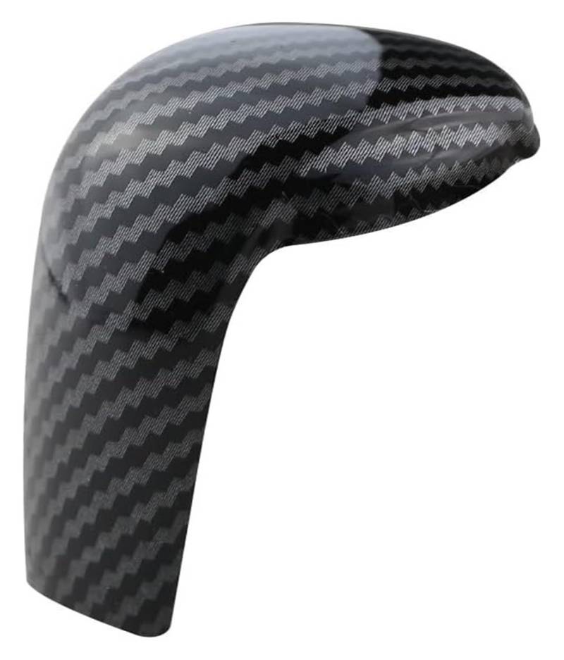 Interieur Dekor Für Mazda 2 3 6 BM GJ Für Demio CX3 CX5 CX8 CX9 Für Axela 2014-2022 Auto-Getriebekopf-Schaltknauf-Griffabdeckungs-Zieraufkleber(Carbon Fiber) von HCKCLMBMZW