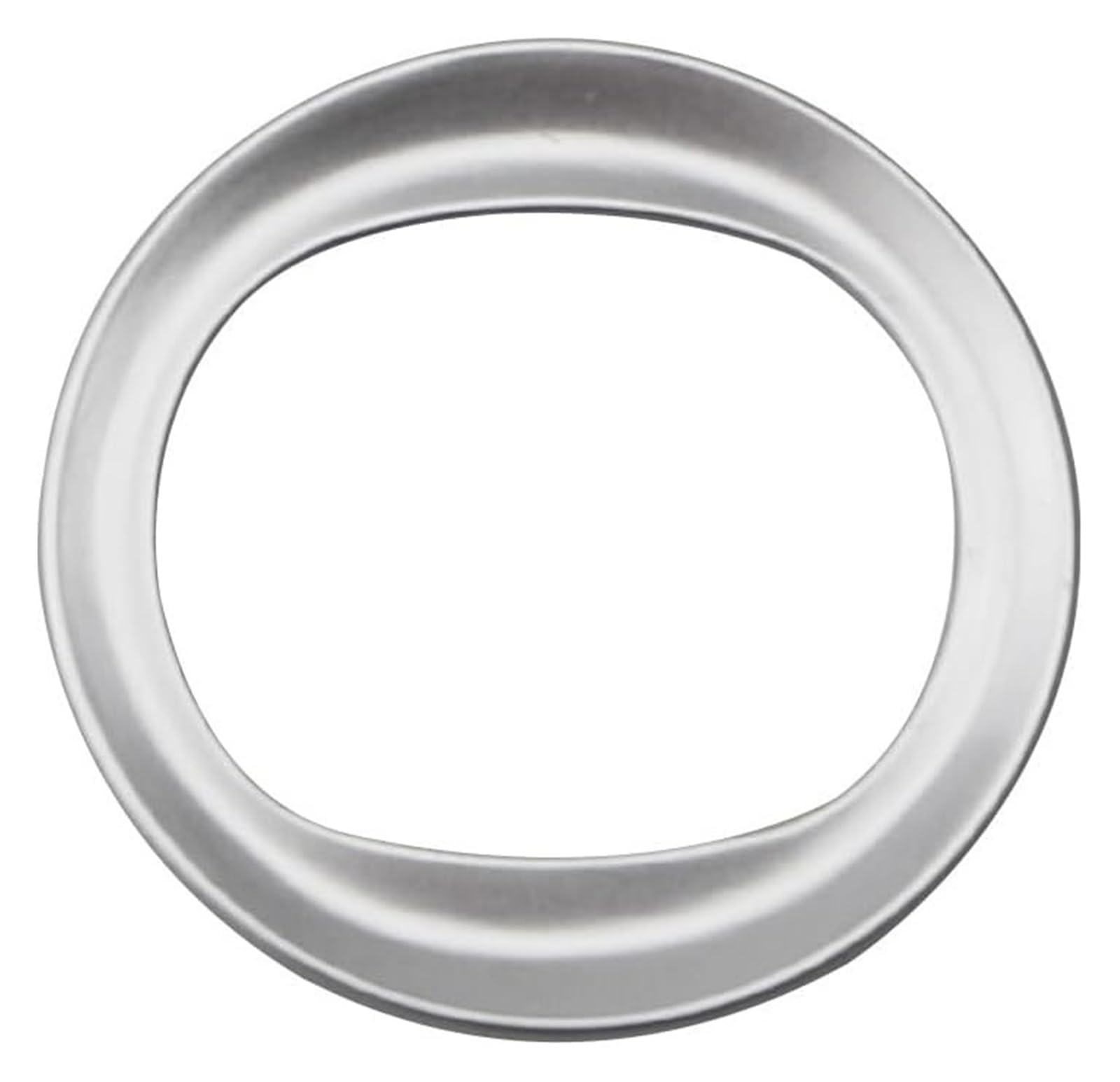 Interieur Dekor Für Mazda 6 3 Für Axela CX-3 CX3 CX-5 CX5 Auto Lenkradmitte Ringabdeckung Logo Emblem Dekoration Zierleiste Aufkleber(Silber) von HCKCLMBMZW