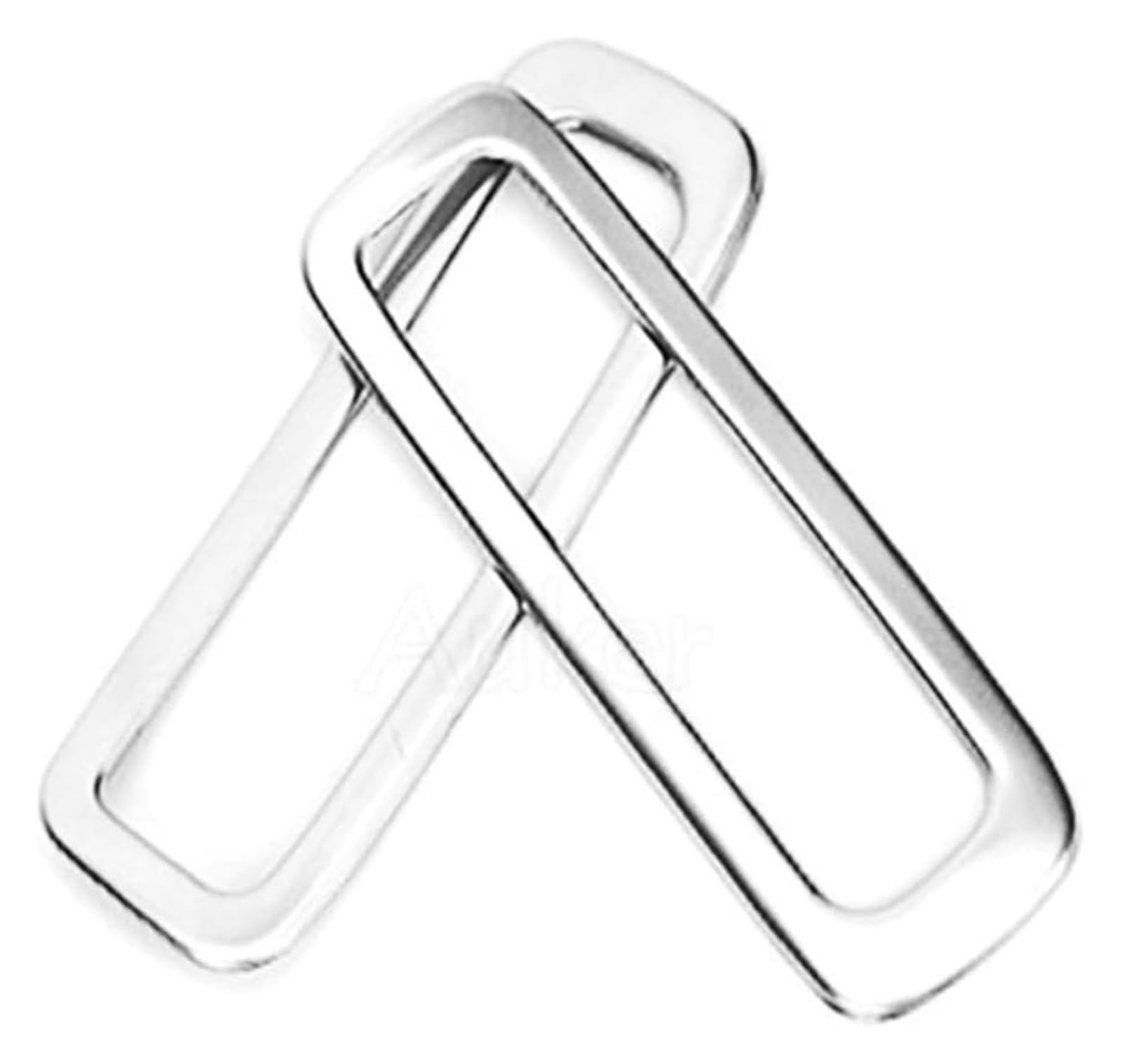 Interieur Dekor Für Mazda CX-5 CX5 2018-2021 Lautsprecher Sound Ring Trim Abdeckung Dekoration Innenleisten Zubehör(Silver 2pcs-F) von HCKCLMBMZW