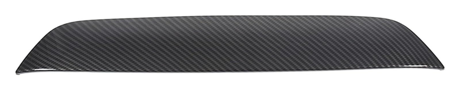 Interieur Dekor Für Mazda MX-5 ND 2016-2023 Auto Hohe Bremsleuchte Dekorativer Rahmen Abdeckung Aufkleber Autozubehör(Carbon Fiber Pattern) von HCKCLMBMZW
