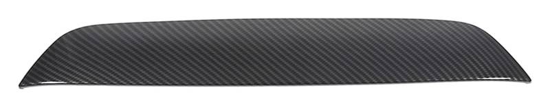 Interieur Dekor Für Mazda MX-5 ND 2016-2023 Auto Hohe Bremsleuchte Dekorativer Rahmen Abdeckung Aufkleber Autozubehör(Carbon Fiber Pattern) von HCKCLMBMZW