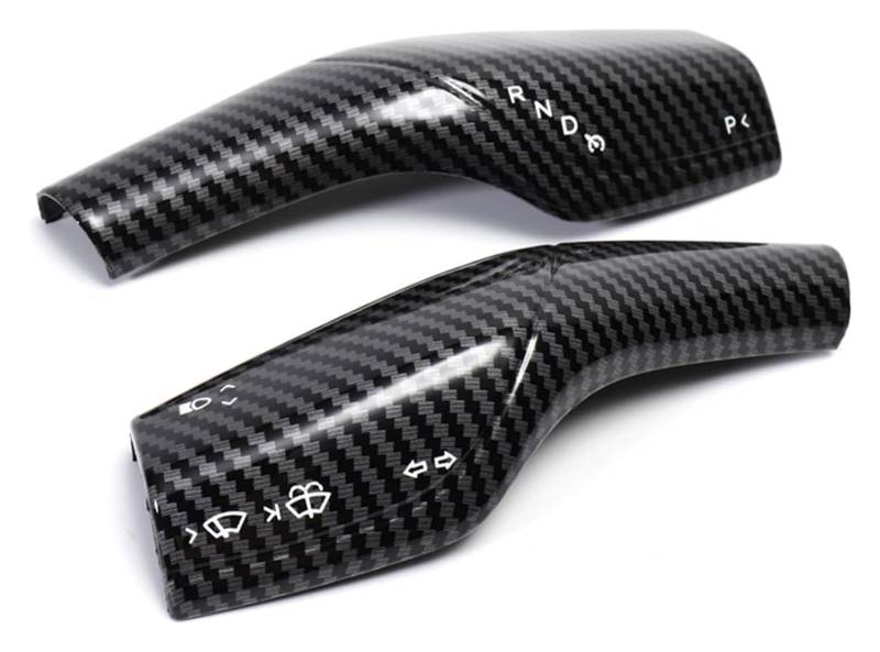 Interieur Dekor Für Modell 3 2022 2023 Für Modell Y Innen Umbau Patch Auto ABS Spalte Shift Abdeckung(Carbon Fiber) von HCKCLMBMZW