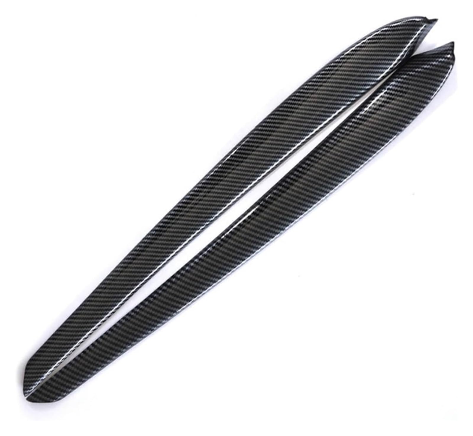 Interieur Dekor Für Modell 3 2023 Für Modell Y 2022 Autotürdekoration Interne Verkleidung Abdeckung Armaturenbrett(Bright Carbon Fiber) von HCKCLMBMZW