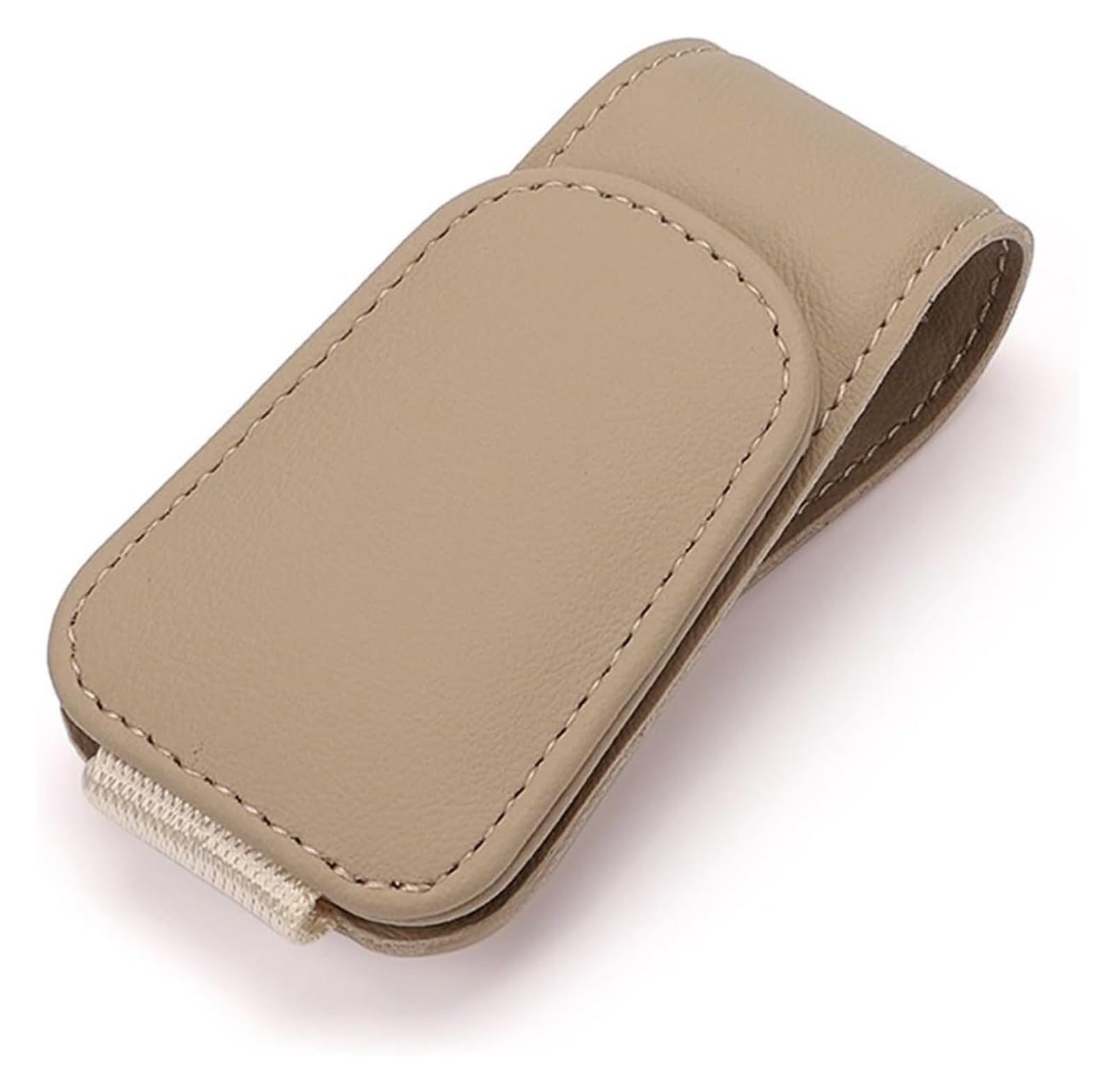 Interieur Dekor Für Modell 3 YXS Auto-Innenraum-Organisationszubehör Auto-Sonnenbrillenhalter Auto-Brillenhalter Brillenaufbewahrungsclip(Beige) von HCKCLMBMZW