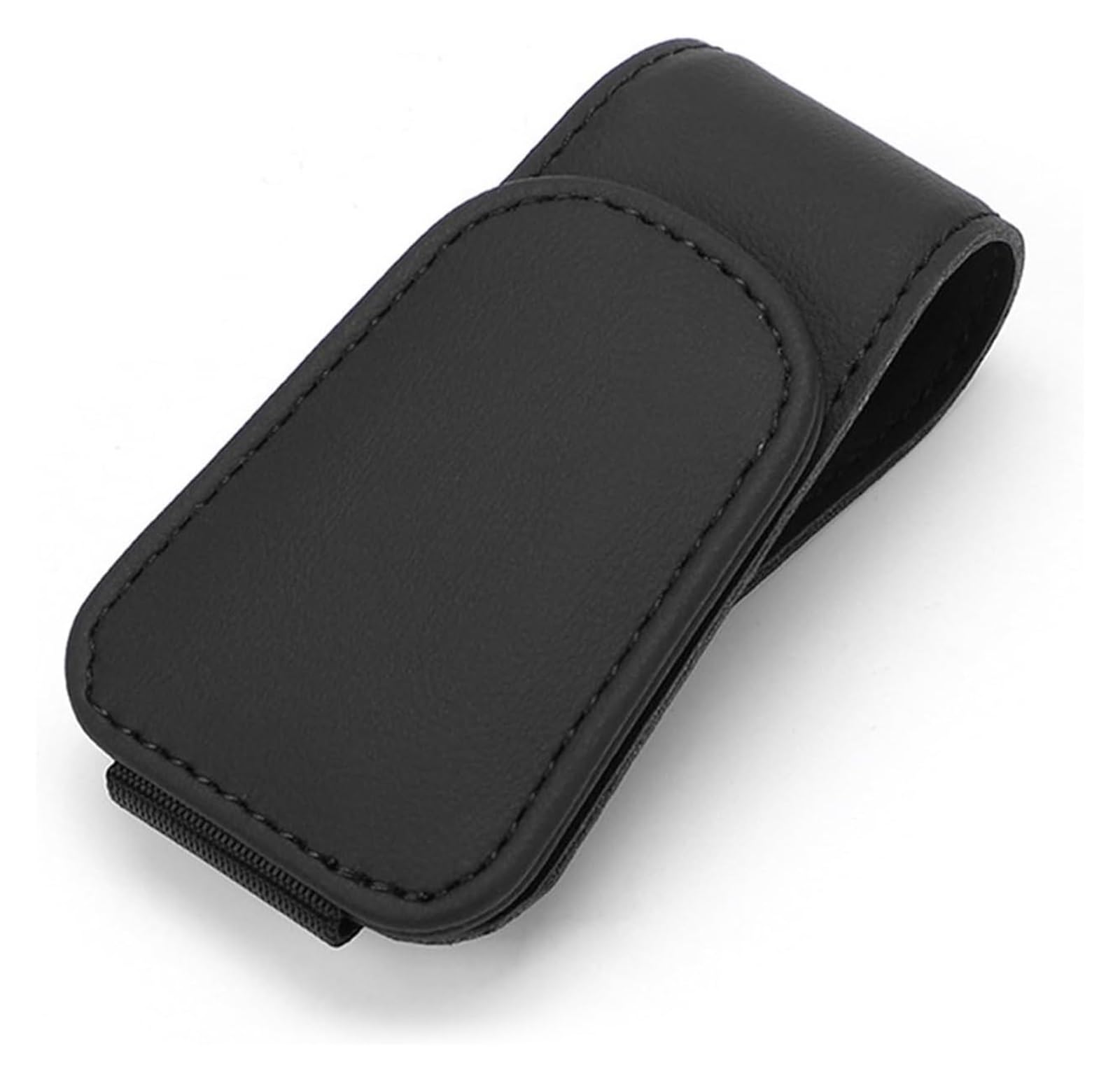 Interieur Dekor Für Modell 3 YXS Auto-Innenraum-Organisationszubehör Auto-Sonnenbrillenhalter Auto-Brillenhalter Brillenaufbewahrungsclip(Schwarz) von HCKCLMBMZW