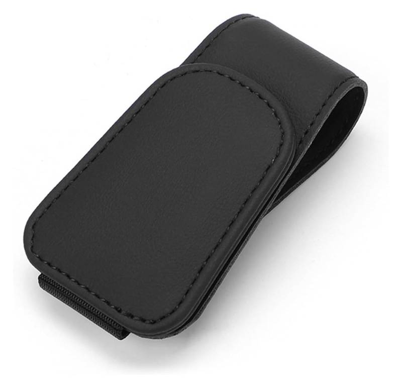 Interieur Dekor Für Modell 3 YXS Auto-Innenraum-Organisationszubehör Auto-Sonnenbrillenhalter Auto-Brillenhalter Brillenaufbewahrungsclip(Schwarz) von HCKCLMBMZW