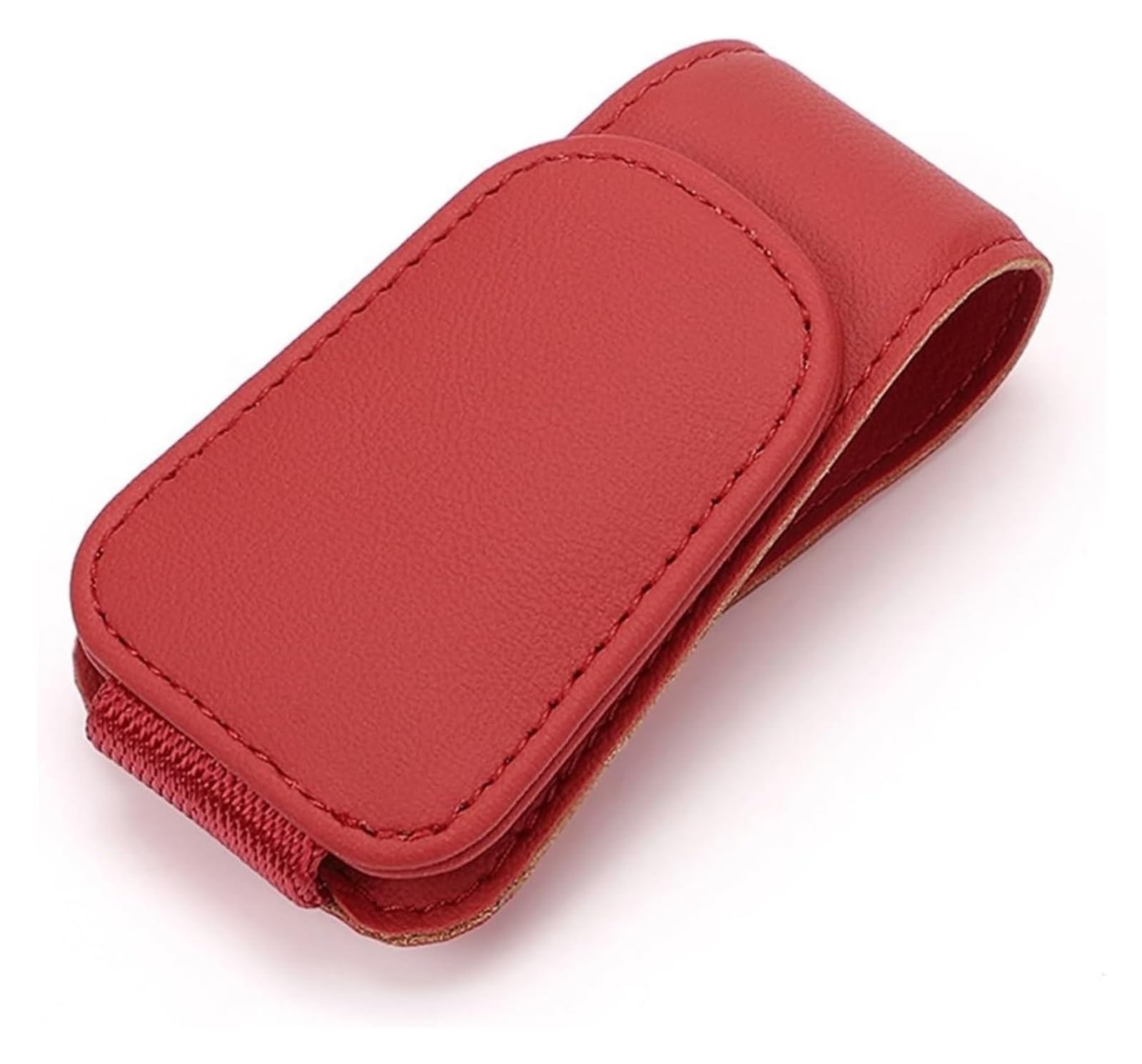 Interieur Dekor Für Modell 3 YXS Auto-Innenraum-Organisationszubehör Auto-Sonnenbrillenhalter Auto-Brillenhalter Brillenaufbewahrungsclip(rot) von HCKCLMBMZW
