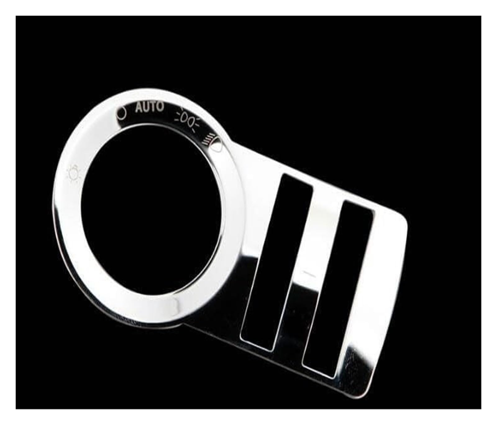 Interieur Dekor Für Mokka Für ASTRA J Für Insignia Auto Scheinwerfer Schalter Abdeckung Aufkleber Trim Innenleisten(Double hole) von HCKCLMBMZW