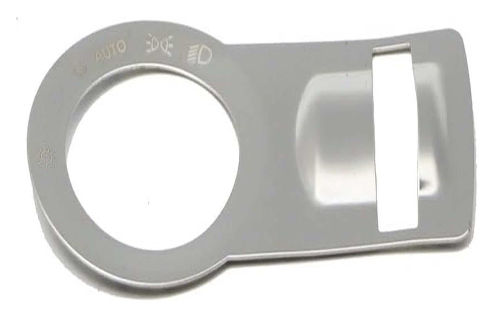 Interieur Dekor Für Mokka Für ASTRA J Für Insignia Auto Scheinwerfer Schalter Abdeckung Aufkleber Trim Innenleisten(Single hole) von HCKCLMBMZW