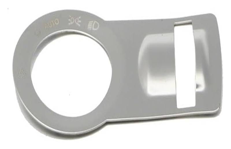 Interieur Dekor Für Mokka Für ASTRA J Für Insignia Auto Scheinwerfer Schalter Abdeckung Aufkleber Trim Innenleisten(Single hole) von HCKCLMBMZW