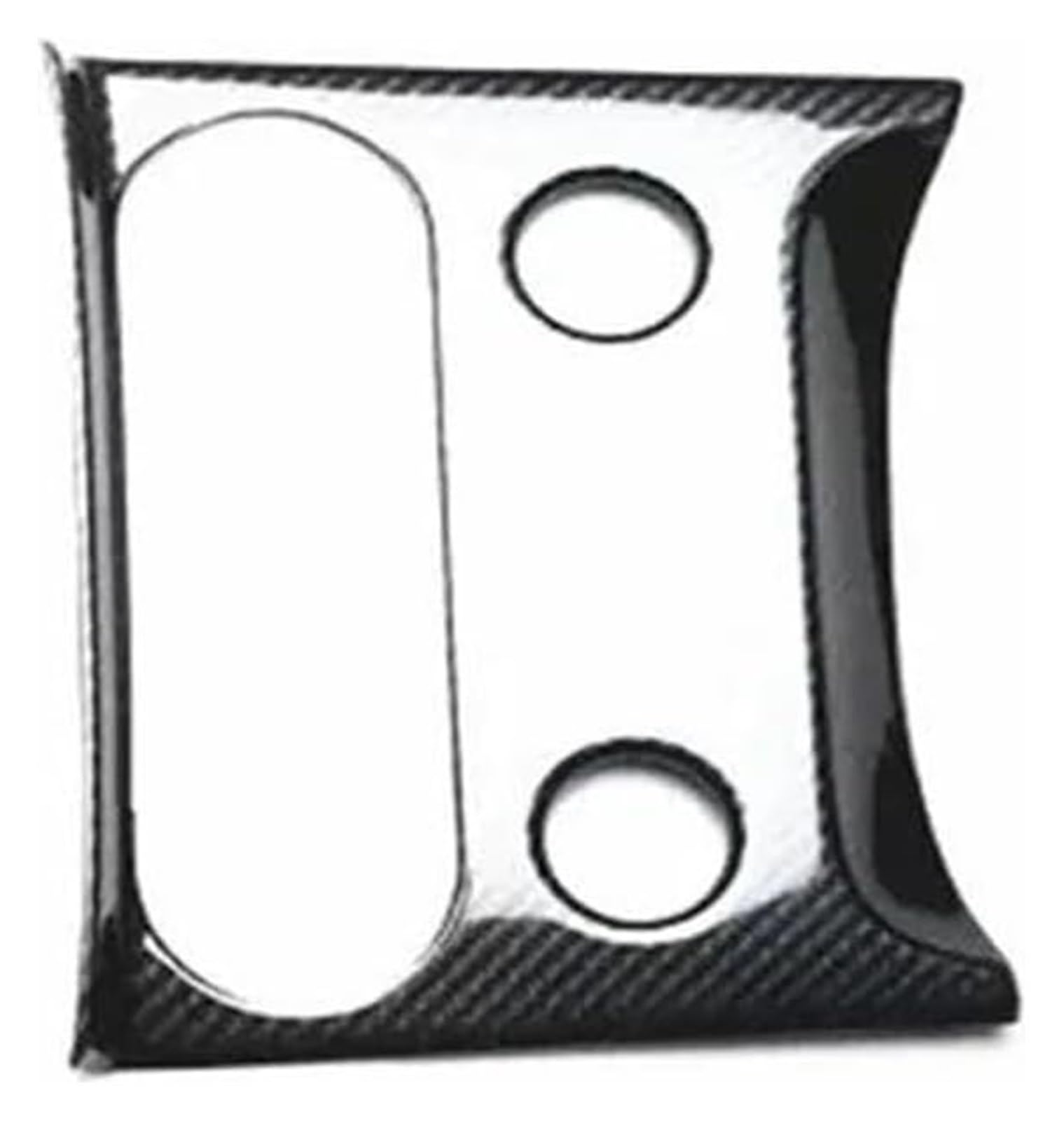 Interieur Dekor Für N&issan Für Qashqai J10 2007-2013 Auto Zentralsteuerpult Navigationsfeld Dekorative Rahmenabdeckung Verkleidung(Carbon texture B) von HCKCLMBMZW