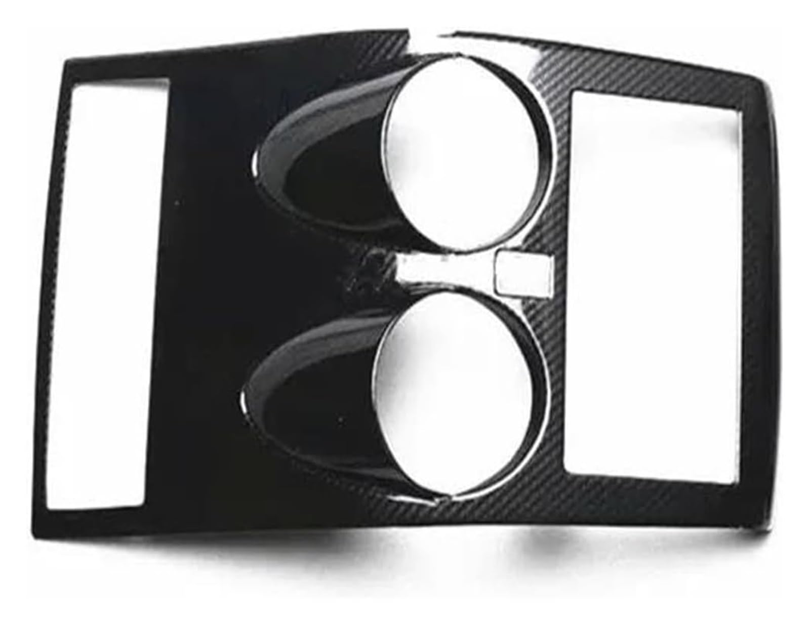 Interieur Dekor Für N&issan Für Qashqai J10 2007-2013 Auto Zentralsteuerpult Navigationsfeld Dekorative Rahmenabdeckung Verkleidung(Carbon texture C) von HCKCLMBMZW