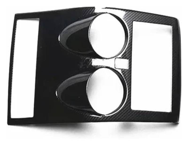 Interieur Dekor Für N&issan Für Qashqai J10 2007-2013 Auto Zentralsteuerpult Navigationsfeld Dekorative Rahmenabdeckung Verkleidung(Carbon texture C) von HCKCLMBMZW