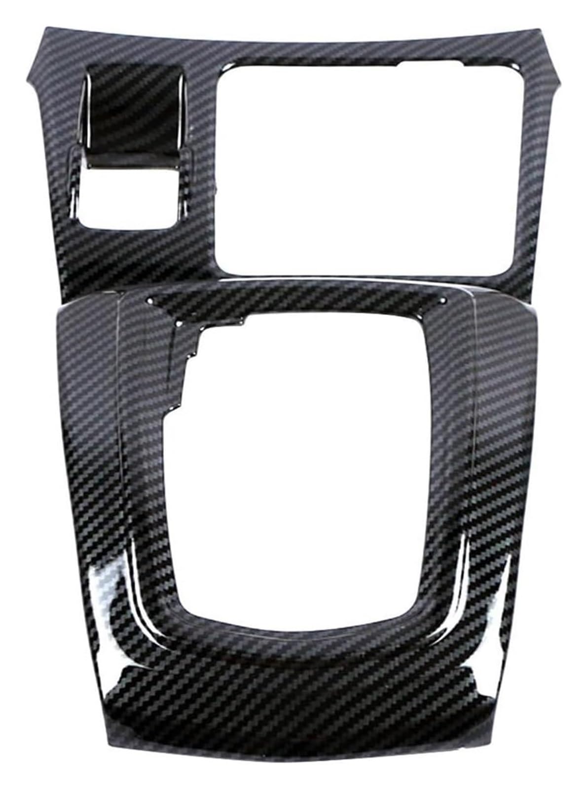 Interieur Dekor Für N&issan Für Qashqai J11 2014-2020 Auto-Mittelkonsole Schaltkastenverkleidung Rahmenabdeckung(Carbon Texture) von HCKCLMBMZW