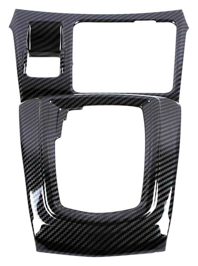 Interieur Dekor Für N&issan Für Qashqai J11 2014-2020 Auto-Mittelkonsole Schaltkastenverkleidung Rahmenabdeckung(Carbon Texture) von HCKCLMBMZW