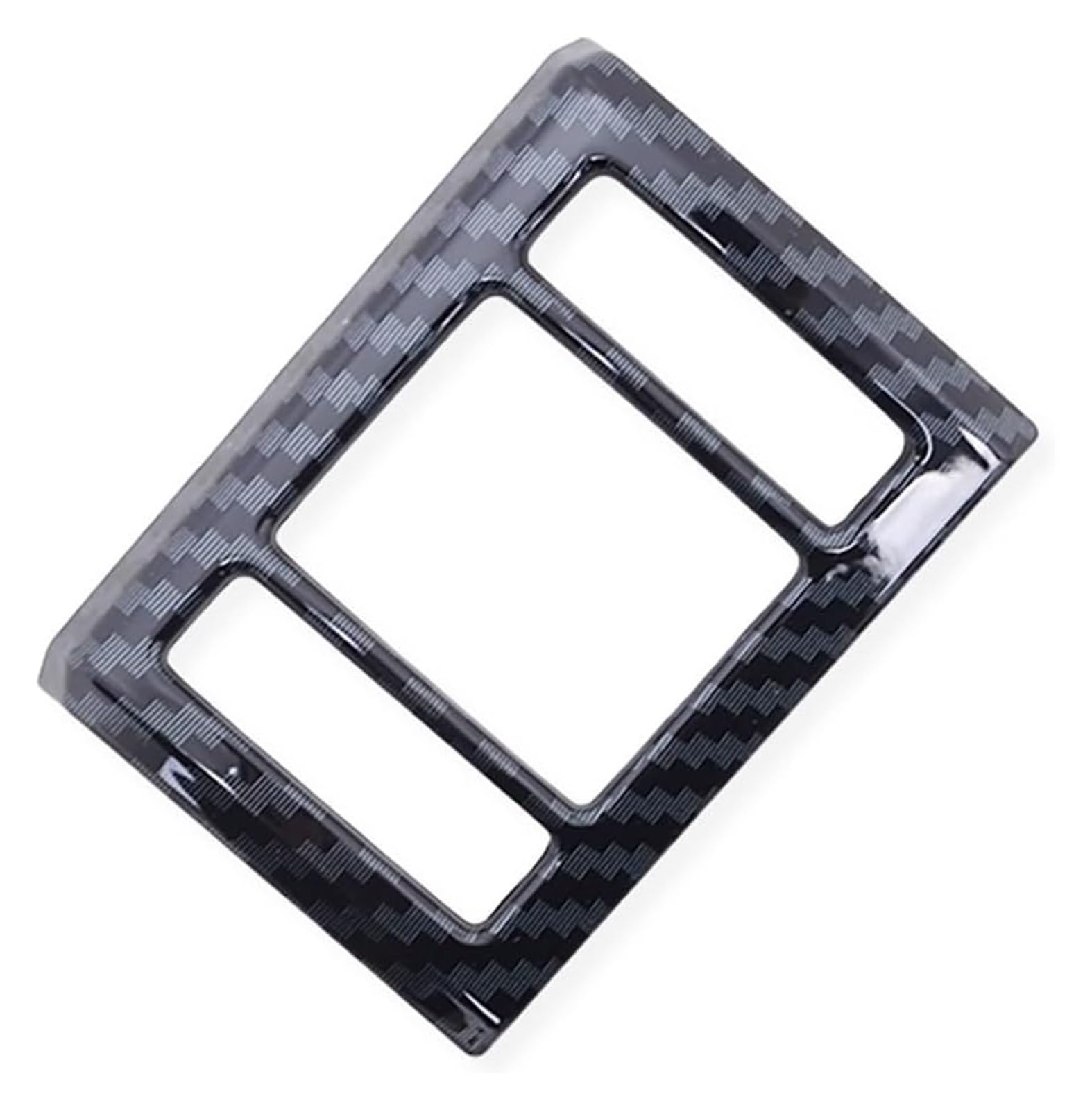 Interieur Dekor Für NX 250 350 350H 450H 2021-2023 Auto-Warnleuchte Lampe Schalter Taste Panel Abdeckung Trim Innen Zubehör(Carbon Fiber Color) von HCKCLMBMZW