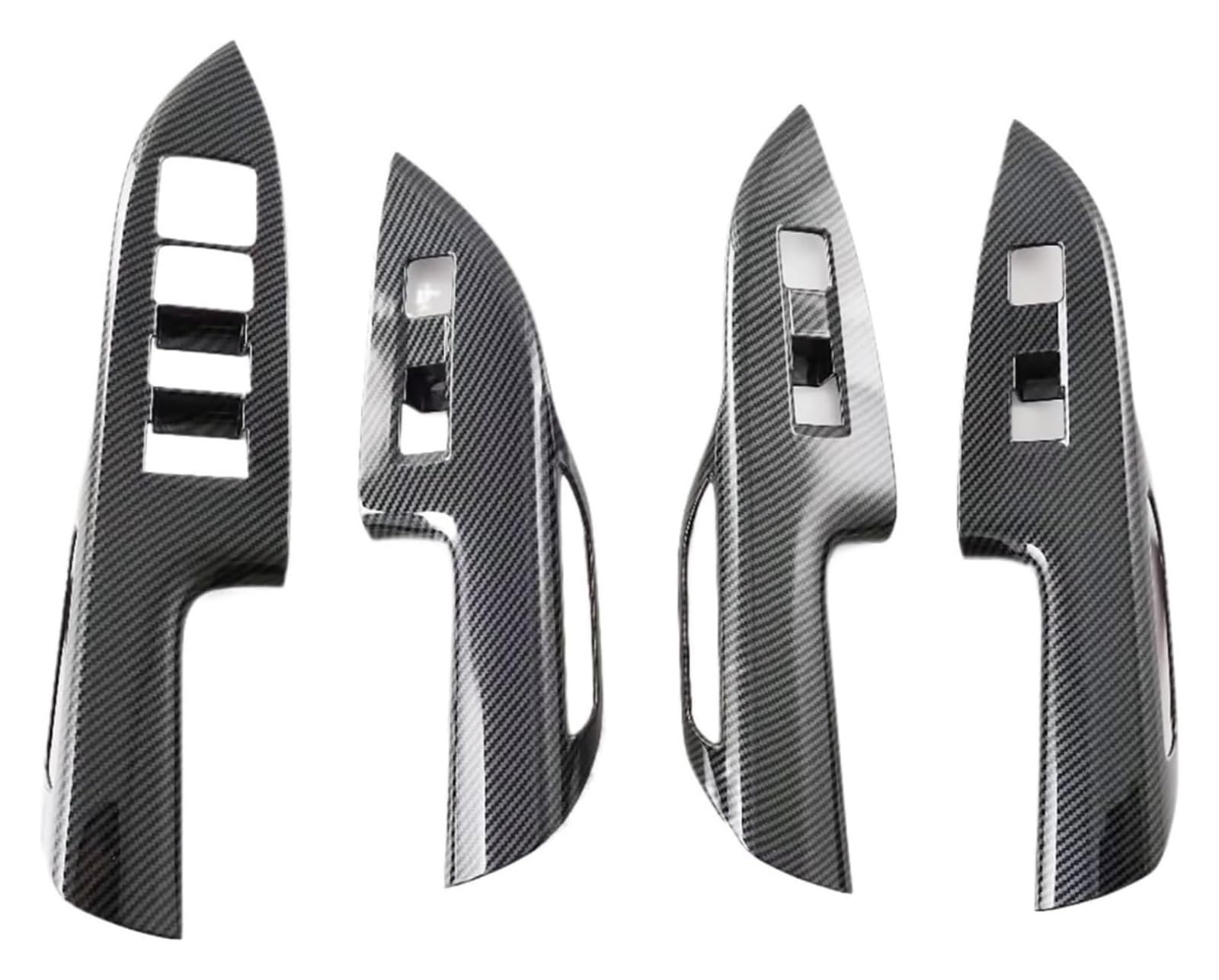 Interieur Dekor Für NX 250 350 350H 450H 2021-2023 Autotür Armlehne Fensterheber Schalter Taste Panel Abdeckung Trim(Right Hand Drive) von HCKCLMBMZW