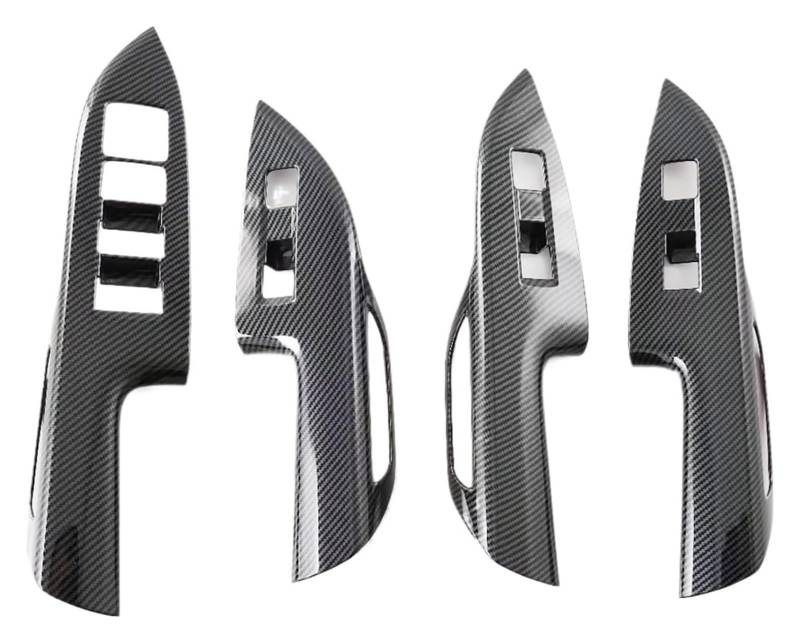 Interieur Dekor Für NX 250 350 350H 450H 2021-2023 Autotür Armlehne Fensterheber Schalter Taste Panel Abdeckung Trim(Right Hand Drive) von HCKCLMBMZW