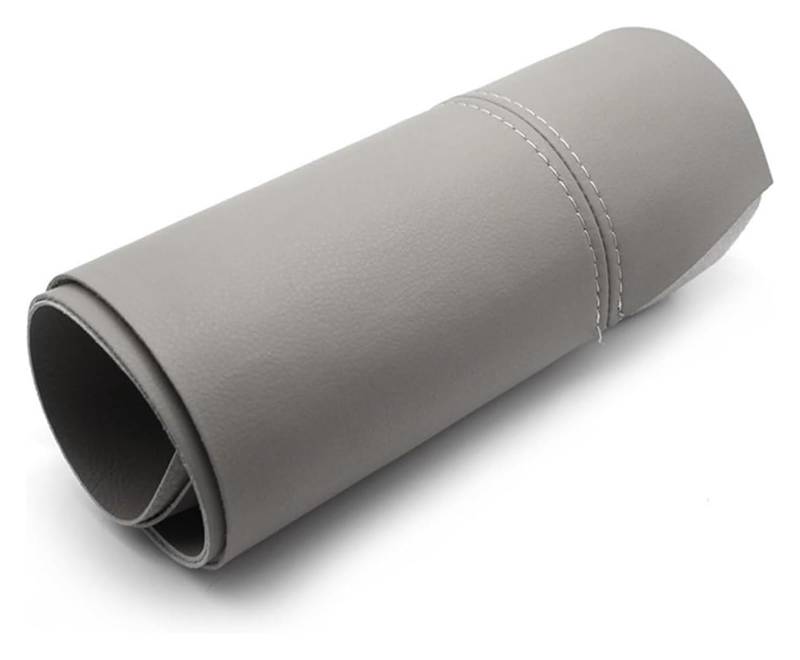 Interieur Dekor Für Octavia A4 MK1 1998-2006 Mikrofaser Leder Auto Tür Armlehne Panel Abdeckung Trim LHD(Grey,Front 2pcs) von HCKCLMBMZW