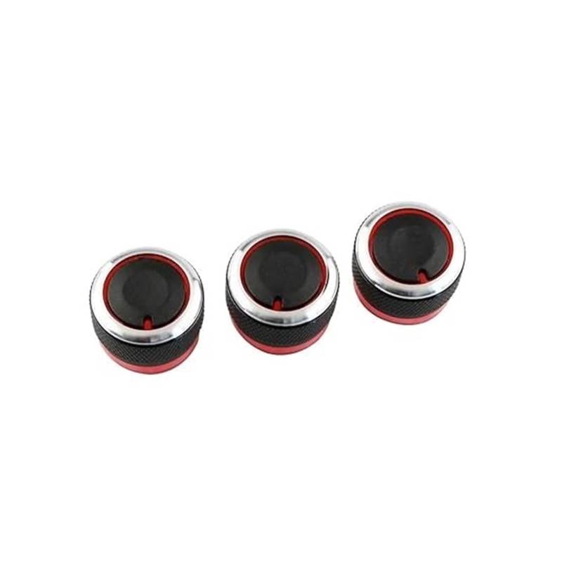 Interieur Dekor Für P&eugeot 206 207 Für C2 AC Knopf Auto Heizung Zubehör Temperatur Controller Schalter Klimaanlage Knopf 3 Teile/satz von HCKCLMBMZW