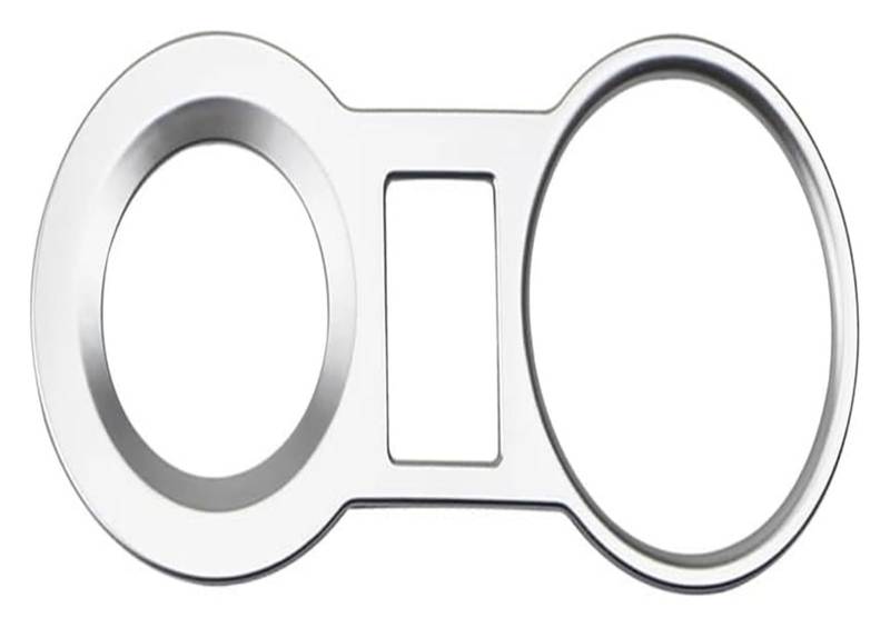 Interieur Dekor Für P&eugeot 3008 2013-2018 1.6THP LHD Zubehör ABS Chrom Front Wasser Tasse Panel Abdeckung Trim Aufkleber von HCKCLMBMZW