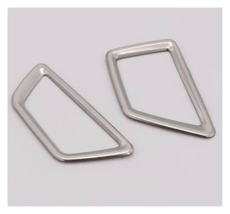 Interieur Dekor Für P&eugeot 3008 5008 GT 2017-2021 LHD Dashboard Oberen Air Vent Outlet Abdeckung Trim(Silber) von HCKCLMBMZW