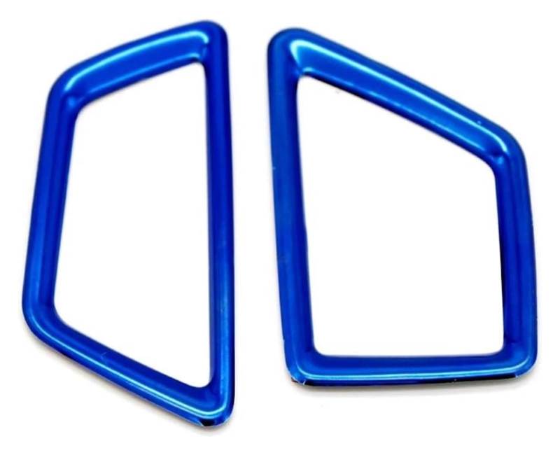 Interieur Dekor Für P&eugeot 3008 5008 GT 2017-2021 LHD Zierleiste Für Obere Lüftungsauslassabdeckung Des Armaturenbretts(Blau) von HCKCLMBMZW