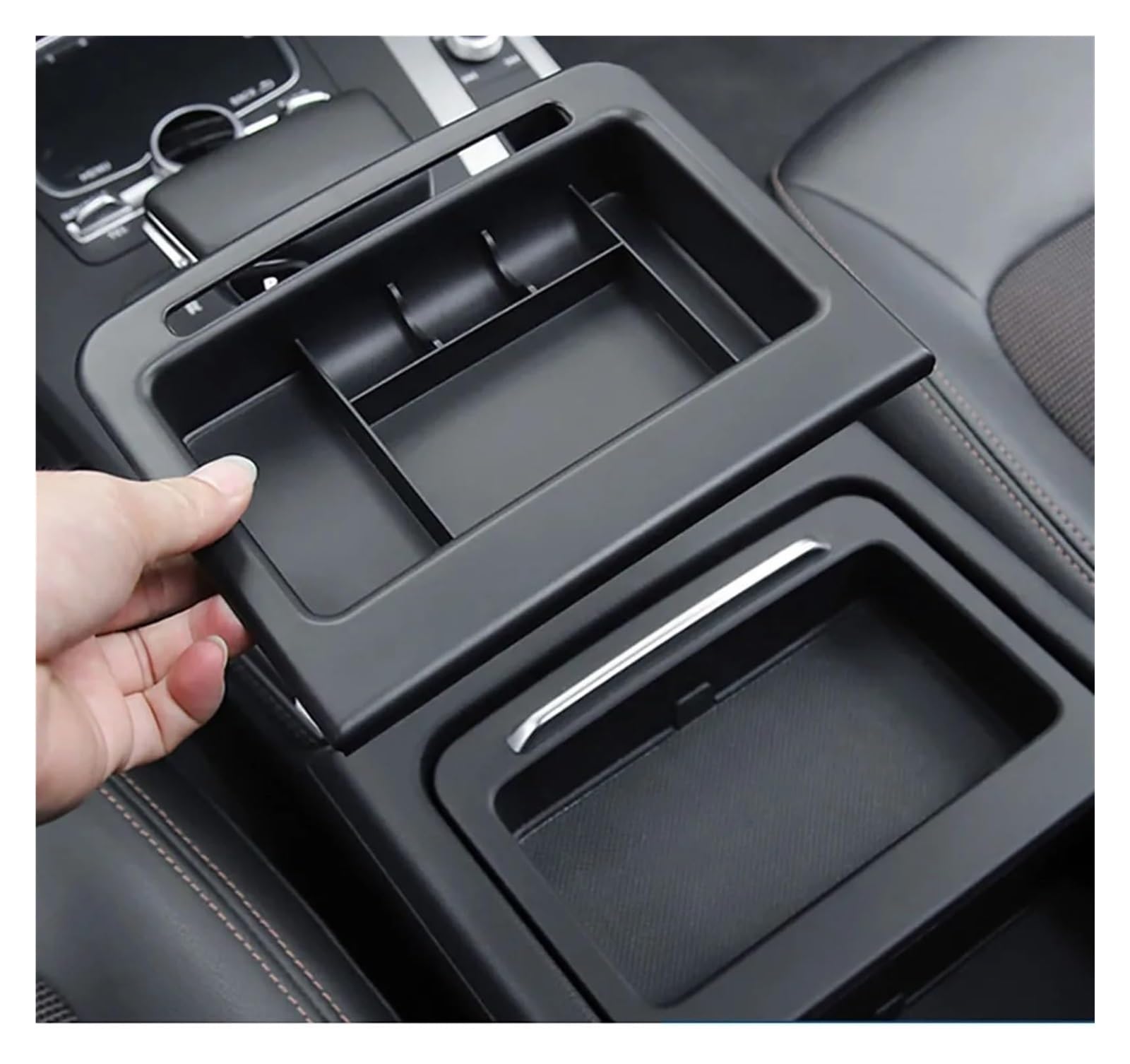 Interieur Dekor Für Q5 FY B9 2018-2021 Auto Zentrale Steuerung Armlehne Aufbewahrungsbox ABS Kunststoff Tuning Auto Innen Zubehör Organizer Interieur Dekor Für Q5 FY B9 2018-2021 Auto Zentrale Steuerung Armlehne Aufbewahrungsbox ABS Kunststoff Tuning Auto Innen Zubehör Organizer von HCKCLMBMZW
