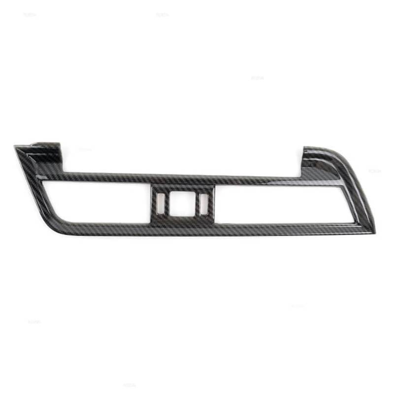 Interieur Dekor Für Q5 Q5L FY 2018-2021 Auto Center Konsole Klimaanlage Seite Air Outlet Vent Rahmen Abdeckung Trim ABS LHD(Center 1pc) von HCKCLMBMZW