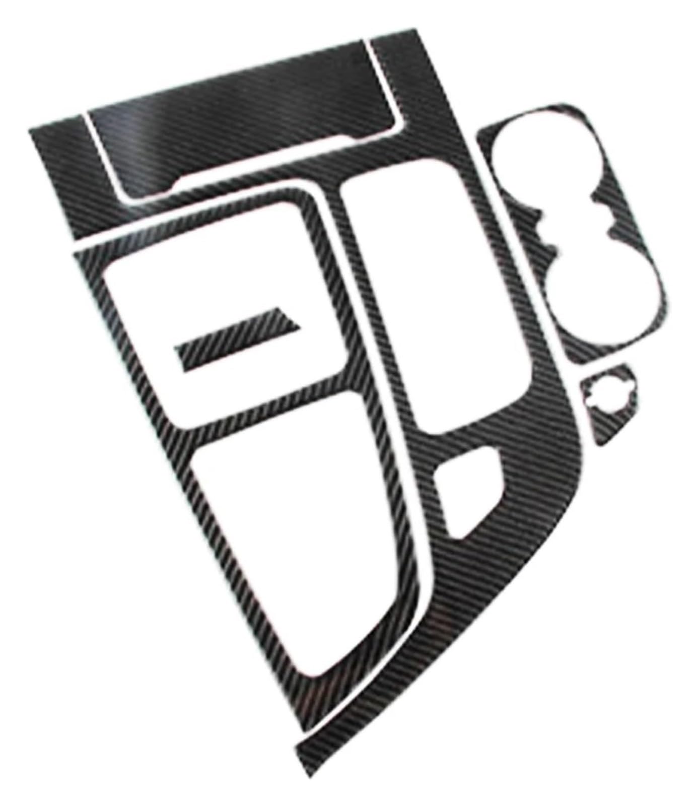 Interieur Dekor Für Q7 4M 2016–2019 LHD Auto-Schalthebelverkleidung Aufkleber Verkleidung Mittelkonsole Getränkehalter Abdeckung Zubehör Interieur Dekor Für Q7 4M 2016–2019 LHD Auto-Schalthebelverkleidung Aufkleber Verkleidung Mittelkonsole Getränkehalter Abdeckung Zubehör von HCKCLMBMZW