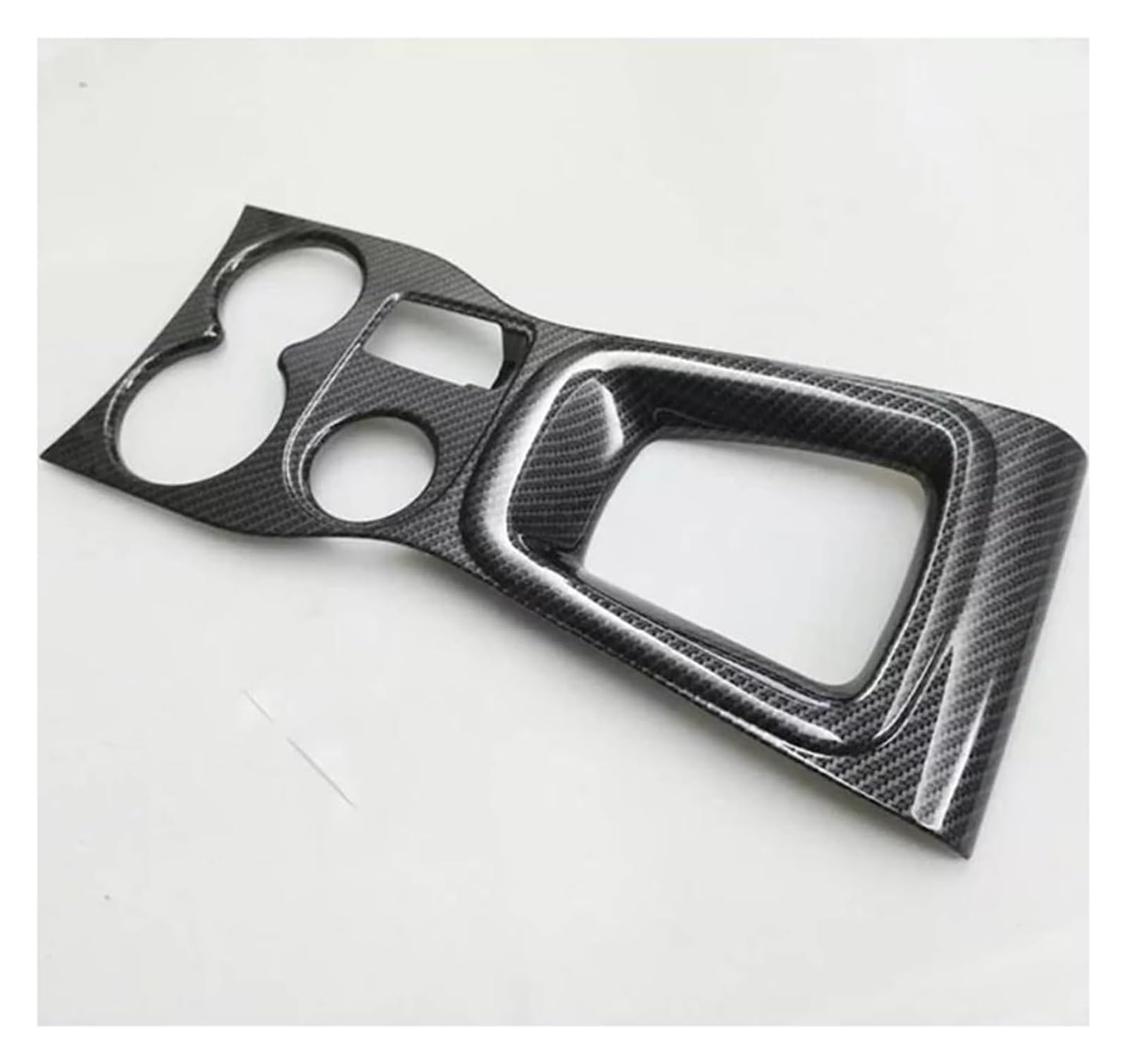 Interieur Dekor Für R&enault Für Kadjar 2015 2016 2017 Auto-Schaltknauf Wasserbecherrahmen-Panel-Abdeckungsverkleidung(Carbon Texture) von HCKCLMBMZW