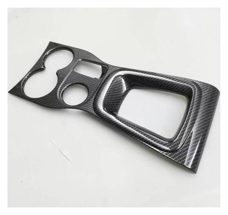 Interieur Dekor Für R&enault Für Kadjar 2015-2017 Auto-Schaltknauf Wasserbecherrahmen-Panel-Abdeckungsverkleidung(Carbon Texture) von HCKCLMBMZW
