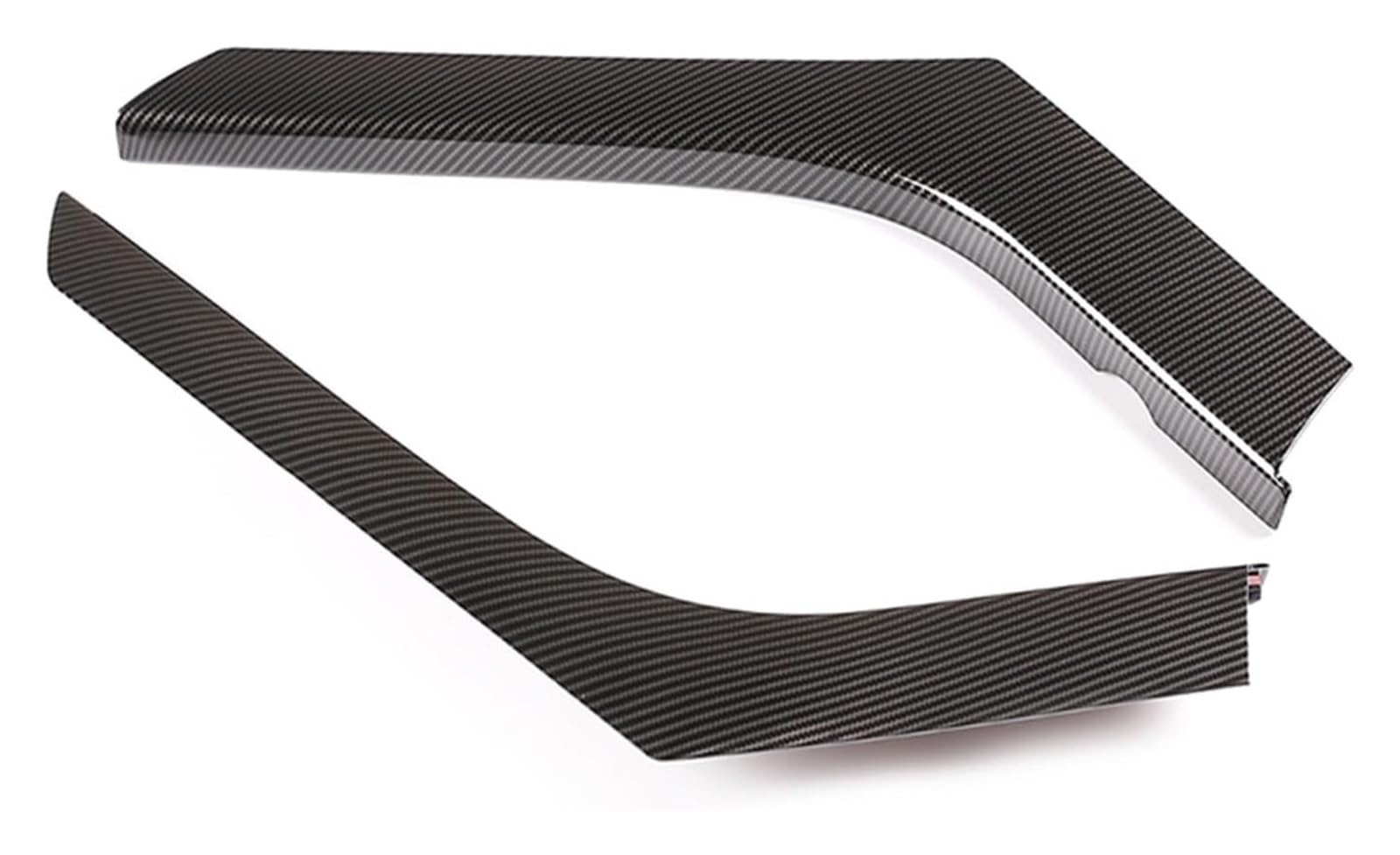 Interieur Dekor Für Range Rover Für Evoque 2012-2018 Autozubehör Holzmaserung Mittelkonsole Dekorationsstreifen Zierleiste(Carbon Fiber) von HCKCLMBMZW