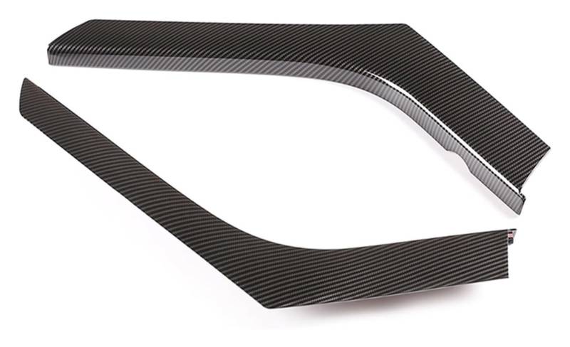 Interieur Dekor Für Range Rover Für Evoque 2012-2018 Autozubehör Holzmaserung Mittelkonsole Dekorationsstreifen Zierleiste(Carbon Fiber) von HCKCLMBMZW